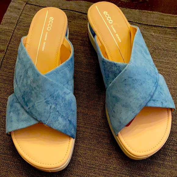 Brand new Ecco  Touch Sandal Plateu - Picture 1 of 7